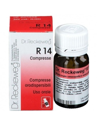 R14 Omeopatico - Integratore omeopatico 100 compresse